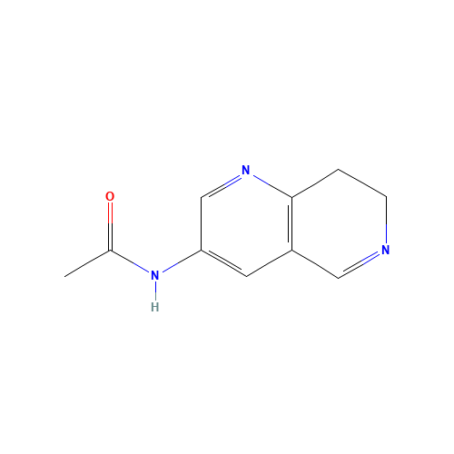 N-(7,8-dihydro-1,6-naphthyridin-3-yl)acetamide (CAS: 1430218-30-6) - Related Chemical Product