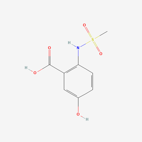 5-hydroxy-2-(methanesulfonamido)benzoic acid (CAS: 1243391-74-3) - Related Chemical Product