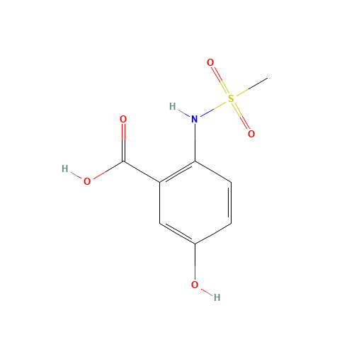 5-hydroxy-2-(methanesulfonamido)benzoic acid (CAS: 1243391-74-3) - Related Chemical Product