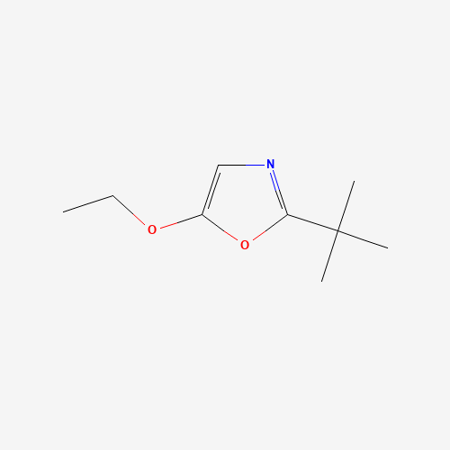 2-tert-butyl-5-ethoxy-1,3-oxazole (CAS: 69213-43-0) - Related Chemical Product