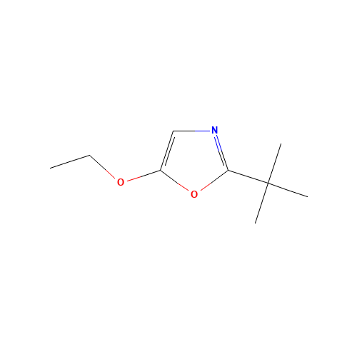 2-tert-butyl-5-ethoxy-1,3-oxazole (CAS: 69213-43-0) - Related Chemical Product