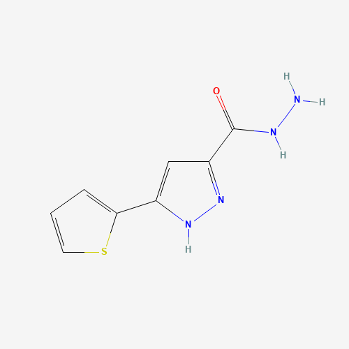 5-thiophen-2-yl-1H-pyrazole-3-carbohydrazide (CAS: 92352-25-5) - Related Chemical Product