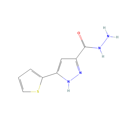 5-thiophen-2-yl-1H-pyrazole-3-carbohydrazide (CAS: 92352-25-5) - Related Chemical Product