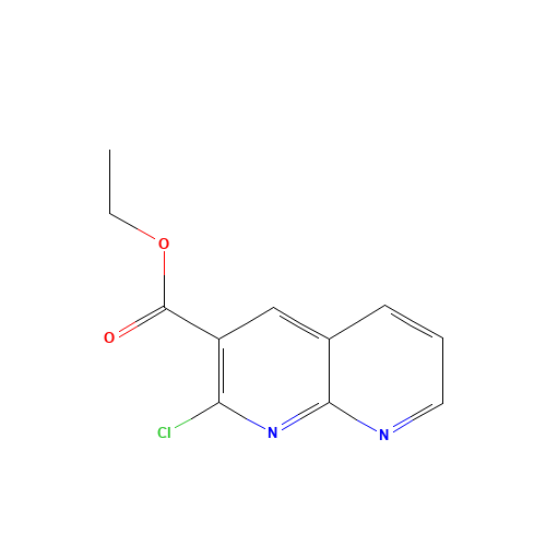ethyl 2-chloro-1,8-naphthyridine-3-carboxylate (CAS: 132209-79-1) - Related Chemical Product