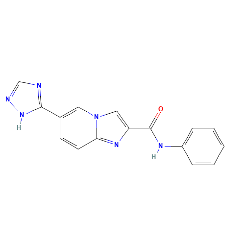 N-phenyl-6-(1H-1,2,4-triazol-5-yl)imidazo[1,2-a]pyridine-2-carboxamide (CAS: 1167623-48-4) - Related Chemical Product