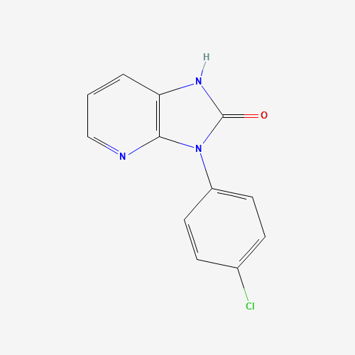 3-(4-chlorophenyl)-1H-imidazo[4,5-b]pyridin-2-one (CAS: 61963-00-6) - Related Chemical Product