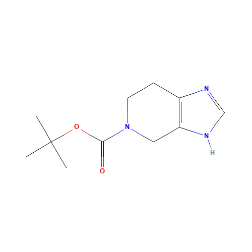 tert-butyl 3,4,6,7-tetrahydroimidazo[4,5-c]pyridine-5-carboxylate (CAS: 1202800-68-7) - Related Chemical Product
