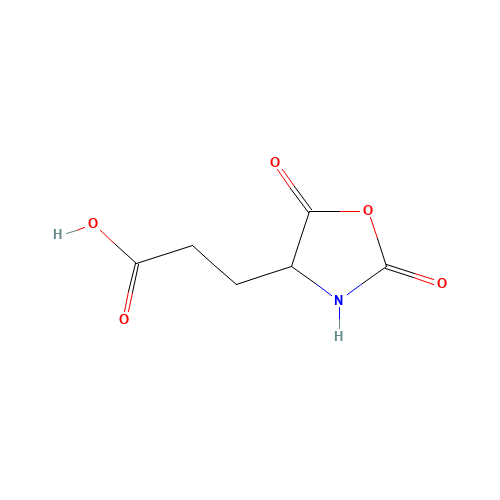 3-(2,5-dioxo-1,3-oxazolidin-4-yl)propanoic acid (CAS: 3981-39-3) - Related Chemical Product
