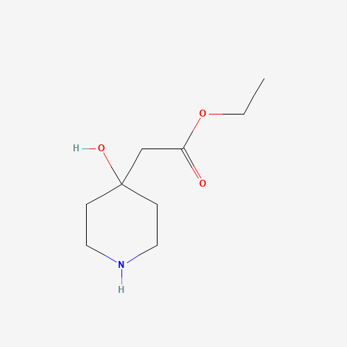 ethyl 2-(4-hydroxypiperidin-4-yl)acetate (CAS: 167364-28-5) - Related Chemical Product