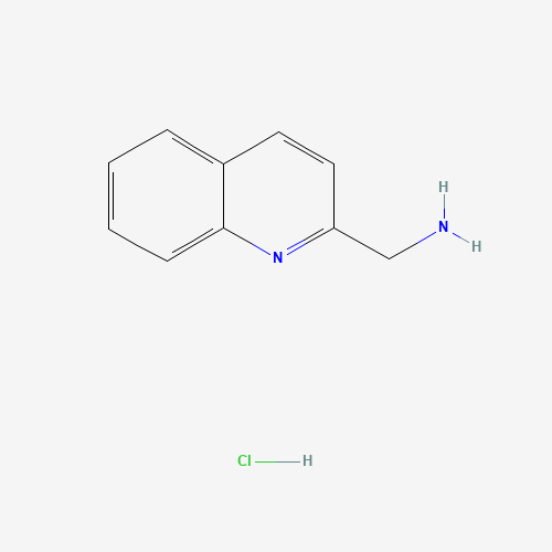 quinolin-2-ylmethanamine;hydrochloride (CAS: 861036-67-1) - Related Chemical Product