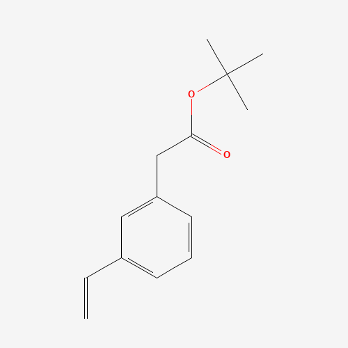 tert-butyl 2-(3-ethenylphenyl)acetate (CAS: 1265219-87-1) - Related Chemical Product