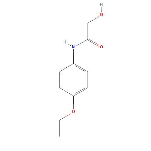N-(4-ethoxyphenyl)-2-hydroxyacetamide (CAS: 22521-79-5) - Related Chemical Product