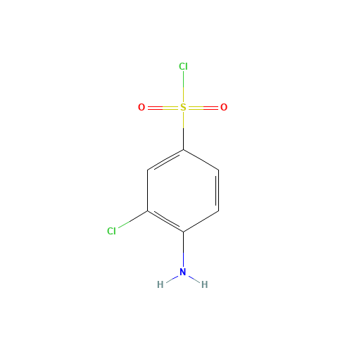 4-amino-3-chlorobenzenesulfonyl chloride (CAS: 78957-18-3) - Related Chemical Product