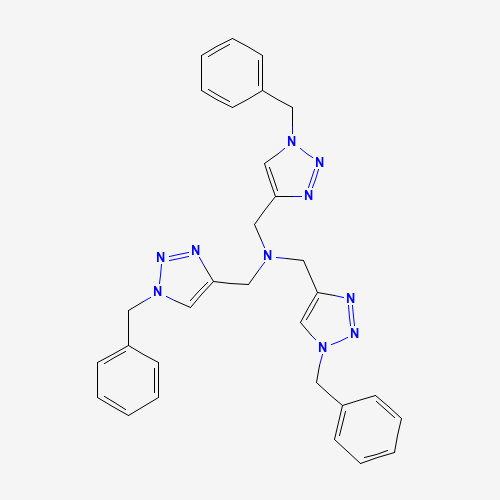 1-(1-benzyltriazol-4-yl)-N,N-bis[(1-benzyltriazol-4-yl)methyl]methanamine (CAS: 510758-28-8) - Related Chemical Product