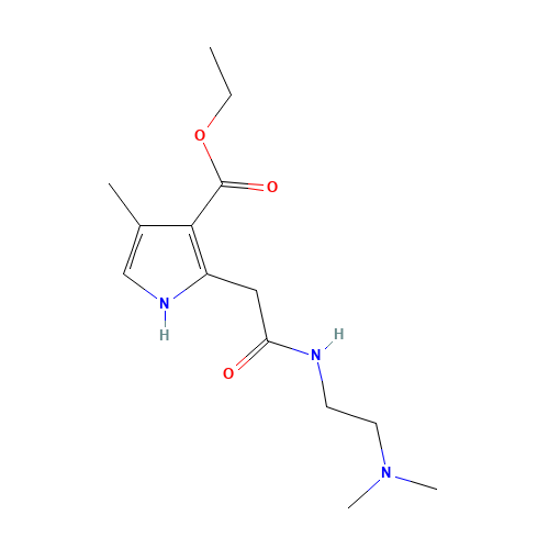 ethyl 2-[2-[2-(dimethylamino)ethylamino]-2-oxoethyl]-4-methyl-1H-pyrrole-3-carboxylate (CAS: 945381-96-4) - Related Chemical Product