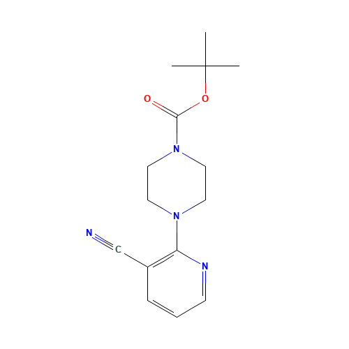 tert-butyl 4-(3-cyanopyridin-2-yl)piperazine-1-carboxylate (CAS: 440100-15-2) - Related Chemical Product