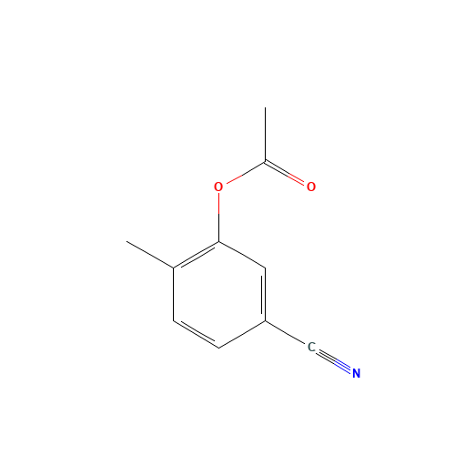 (5-cyano-2-methylphenyl) acetate (CAS: 84102-87-4) - Related Chemical Product