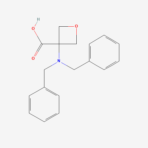 3-(dibenzylamino)oxetane-3-carboxylic acid (CAS: 1242456-80-9) - Related Chemical Product