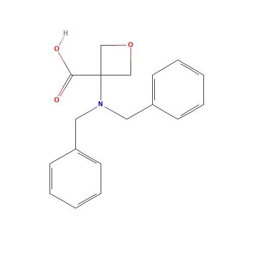 3-(dibenzylamino)oxetane-3-carboxylic acid (CAS: 1242456-80-9) - Related Chemical Product