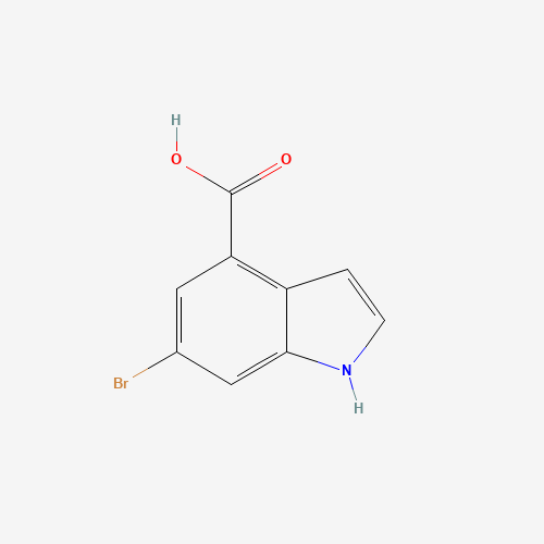 6-bromo-1H-indole-4-carboxylic acid (CAS: 898746-91-3) - Related Chemical Product