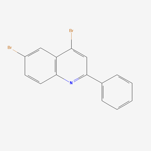 4,6-dibromo-2-phenylquinoline (CAS: 860198-56-7) - Related Chemical Product