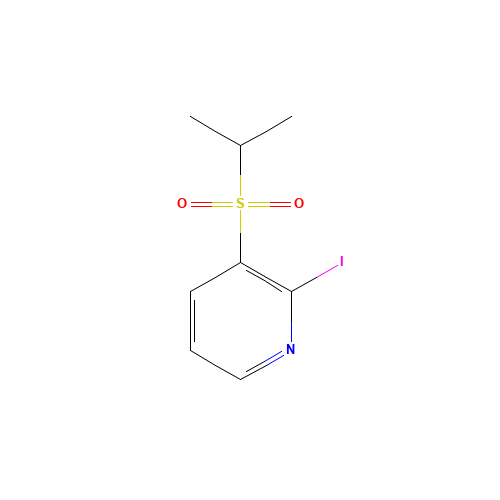 2-iodo-3-propan-2-ylsulfonylpyridine (CAS: 1299474-21-7) - Related Chemical Product