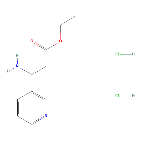 ethyl 3-amino-3-pyridin-3-ylpropanoate;dihydrochloride (CAS: 149498-96-4) - Related Chemical Product