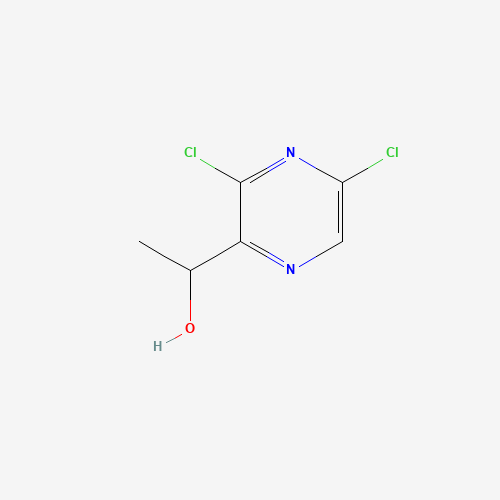 1-(3,5-dichloropyrazin-2-yl)ethanol (CAS: 136866-33-6) - Related Chemical Product