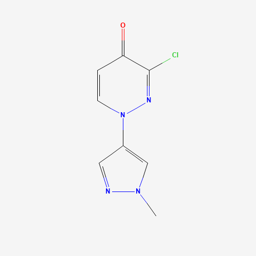 3-chloro-1-(1-methylpyrazol-4-yl)pyridazin-4-one (CAS: 1314395-85-1) - Related Chemical Product