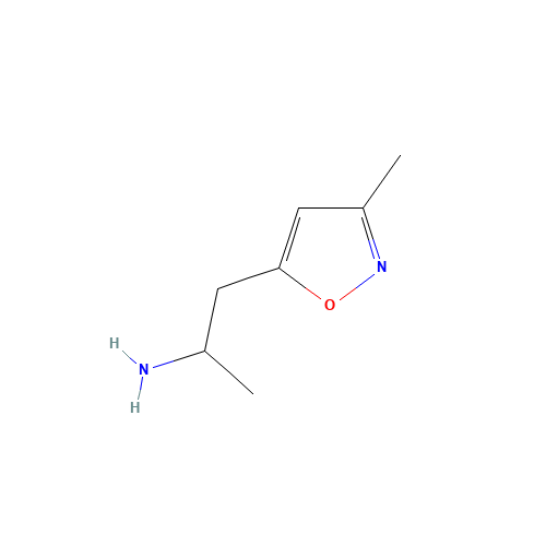 1-(3-methyl-1,2-oxazol-5-yl)propan-2-amine (CAS: 1207176-27-9) - Related Chemical Product
