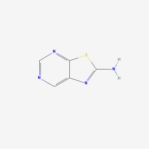 [1,3]thiazolo[5,4-d]pyrimidin-2-amine (CAS: 920313-61-7) - Related Chemical Product