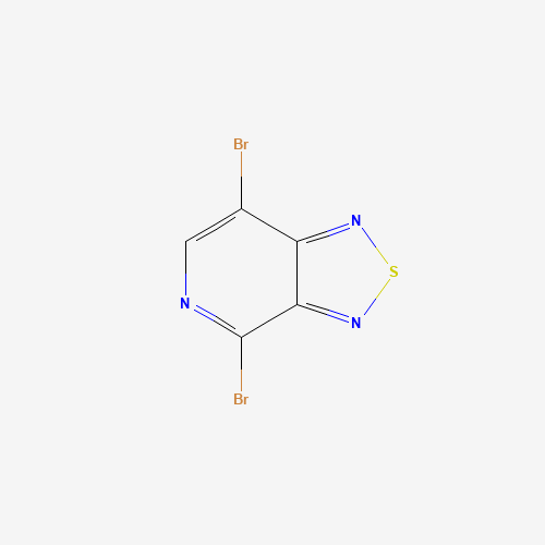 4,7-dibromo-[1,2,5]thiadiazolo[3,4-c]pyridine (CAS: 333432-27-2) - Related Chemical Product