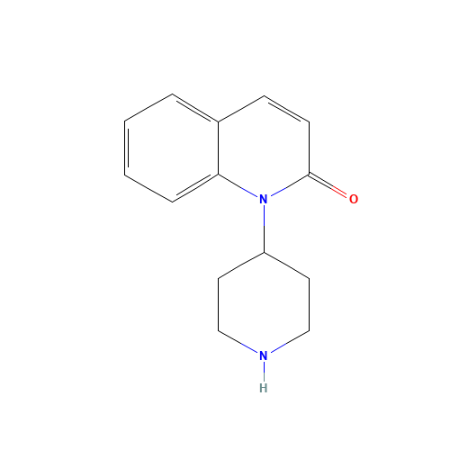 1-piperidin-4-ylquinolin-2-one (CAS: 131583-46-5) - Related Chemical Product