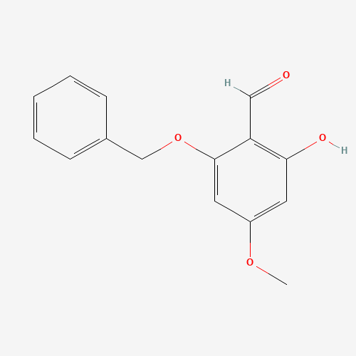 2-hydroxy-4-methoxy-6-phenylmethoxybenzaldehyde (CAS: 1476847-50-3) - Related Chemical Product