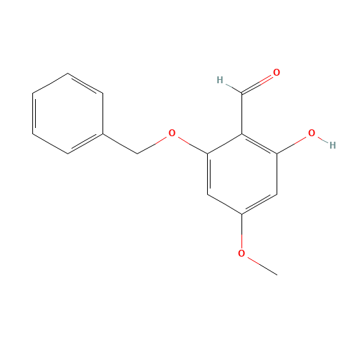 2-hydroxy-4-methoxy-6-phenylmethoxybenzaldehyde (CAS: 1476847-50-3) - Related Chemical Product