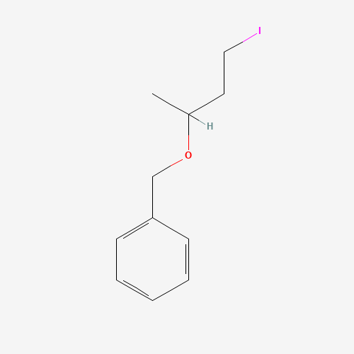 4-iodobutan-2-yloxymethylbenzene (CAS: 90812-70-7) - Related Chemical Product