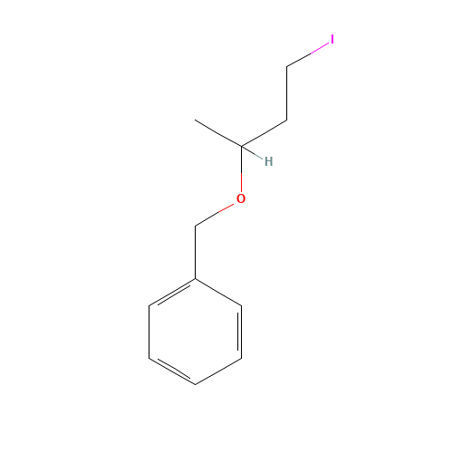 4-iodobutan-2-yloxymethylbenzene (CAS: 90812-70-7) - Related Chemical Product