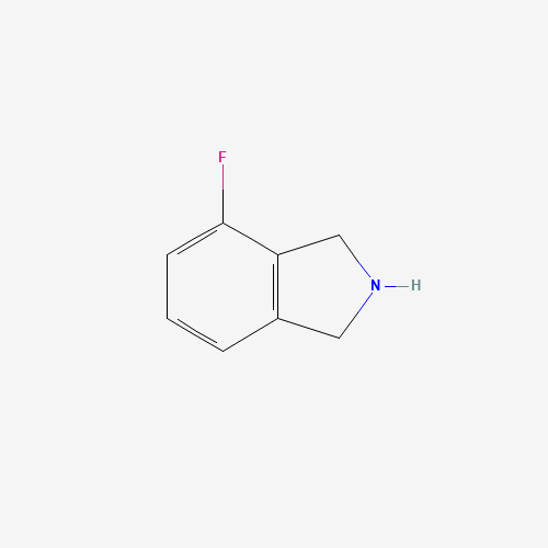 4-fluoro-2,3-dihydro-1H-isoindole (CAS: 127168-78-9) - Related Chemical Product
