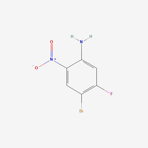 4-bromo-5-fluoro-2-nitroaniline (CAS: 153505-36-3) - Related Chemical Product