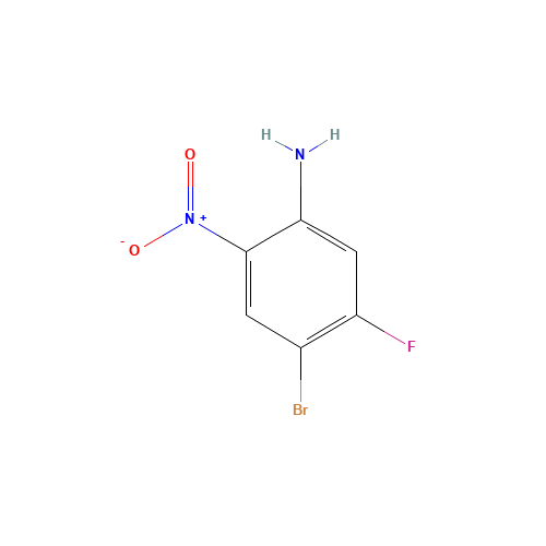 4-bromo-5-fluoro-2-nitroaniline (CAS: 153505-36-3) - Related Chemical Product