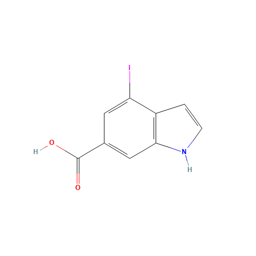 4-iodo-1H-indole-6-carboxylic acid (CAS: 724450-23-1) - Related Chemical Product