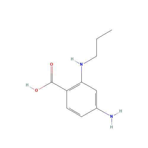 4-amino-2-(propylamino)benzoic acid (CAS: 19714-99-9) - Related Chemical Product