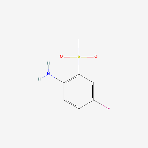 4-fluoro-2-methylsulfonylaniline (CAS: 1197193-21-7) - Related Chemical Product