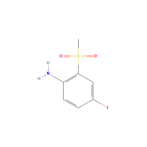 4-fluoro-2-methylsulfonylaniline (CAS: 1197193-21-7) - Related Chemical Product
