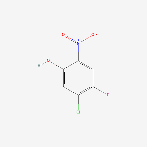5-chloro-4-fluoro-2-nitrophenol (CAS: 65001-79-8) - Related Chemical Product