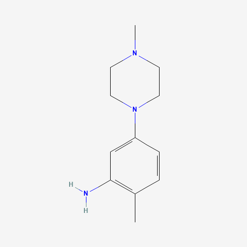 2-methyl-5-(4-methylpiperazin-1-yl)aniline (CAS: 1007211-93-9) - Related Chemical Product