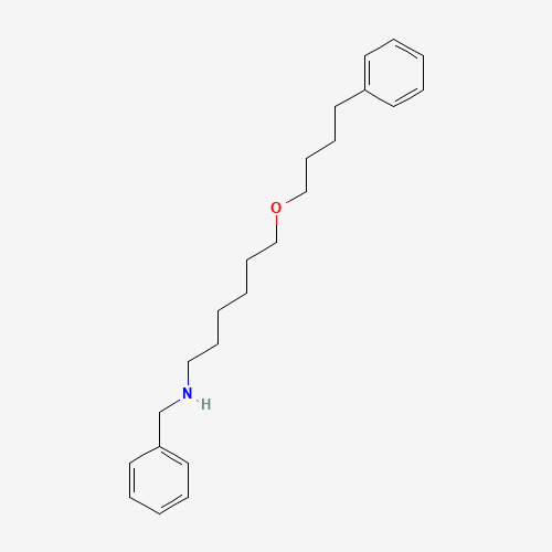 N-benzyl-6-(4-phenylbutoxy)hexan-1-amine (CAS: 97664-55-6) - Related Chemical Product