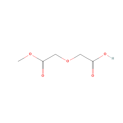 2-(2-methoxy-2-oxoethoxy)acetic acid (CAS: 56074-24-9) - Related Chemical Product