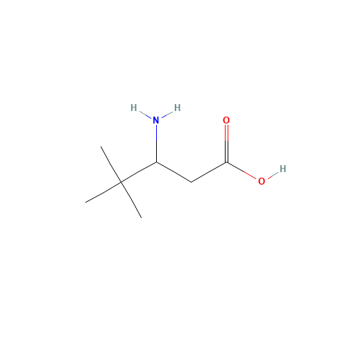 3-amino-4,4-dimethylpentanoic acid (CAS: 204191-43-5) - Related Chemical Product