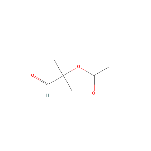 (2-methyl-1-oxopropan-2-yl) acetate (CAS: 22094-24-2) - Related Chemical Product